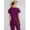 Skechers Slip-ins Flow Knit Scrub Top, Wine Red, 2XL