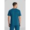 Skechers Slip-ins Flex Knit Scrub Top, Bahama Blue, XS