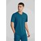 Skechers Slip-ins Flex Knit Scrub Top, Bahama Blue, Small