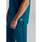 Skechers Slip-ins Flex Knit Scrub Top, Bahama Blue, Medium