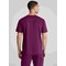 Skechers Slip-ins Flex Knit Scrub Top, Wine Red, Medium