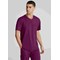Skechers Slip-ins Flex Knit Scrub Top, Wine Red, 3XL