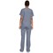 Cherokee Unisex Scrub Top, Grey, 2XL