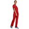 Cherokee 4700 Unisex Scrub Top, Red, XL