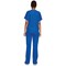 Cherokee Unisex Scrub Top, Royal Blue, Large