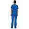 Cherokee Unisex Scrub Top, Royal Blue, Small