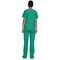 Cherokee Unisex Scrub Top, Surgical Green, Medium