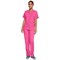 Cherokee 4700 Unisex Scrub Top, Shocking Pink, 3XL