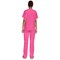 Cherokee 4700 Unisex Scrub Top, Shocking Pink, XS