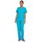 Cherokee 4700 Unisex Scrub Top, Turquoise, 3XL
