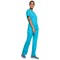 Cherokee 4700 Unisex Scrub Top, Turquoise, 3XL