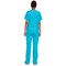 Cherokee 4700 Unisex Scrub Top, Turquoise, Medium