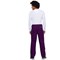 Cherokee Unisex Drawstring Scrub Trousers, Eggplant, Medium