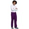 Cherokee Unisex Drawstring Scrub Trousers, Eggplant, Medium