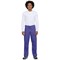 Cherokee Unisex Drawstring Scrub Trousers, Grape, XL