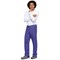 Cherokee Unisex Drawstring Scrub Trousers, Grape, XL