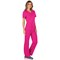 Cherokee WW610 Revolution Mock Wrap Top, Electric Pink, 2XS