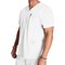 Cherokee Revolution WW670 V Neck Scrub Top, White, Size Small