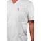 Cherokee Revolution WW670 V Neck Scrub Top, White, Size XL