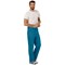 Cherokee Revolution WW140 Scrub Trousers, Caribbean Blue, Size 2XL