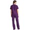 Dickies Signature V-neck Scrub Top, Eggplant Purple, 3XL
