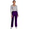 Dickies Signature Tapered Leg Scrub Pants, Eggplant Purple, Small