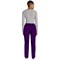 Dickies Signature Tapered Leg Scrub Pants, Eggplant Purple, Small