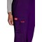 Dickies Signature Tapered Leg Scrub Pants, Eggplant Purple, Small