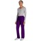 Dickies Signature Tapered Leg Scrub Pants, Eggplant Purple, XS