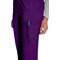 Dickies Signature Tapered Leg Scrub Pants, Eggplant Purple, 2XS