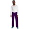 Dickies Signature Drawstring Scrub Bottoms, Eggplant Purple, 3XL