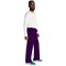 Dickies Signature Drawstring Scrub Bottoms, Eggplant Purple, 3XL