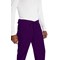 Dickies Signature Drawstring Scrub Bottoms, Eggplant Purple, 3XL