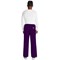Dickies Signature Drawstring Scrub Bottoms, Eggplant Purple, XS