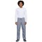 Cherokee Unisex Drawstring Scrub Trousers, Pale Grey, Small