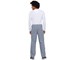 Cherokee Unisex Drawstring Scrub Trousers, Pale Grey, Small