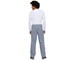 Cherokee Unisex Drawstring Scrub Trousers, Pale Grey, XL