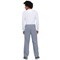 Cherokee Unisex Drawstring Scrub Trousers, Pale Grey, 2XS