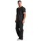 Dickies Signature Unisex Scrub Top, Black, 3XL