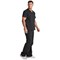 Dickies Signature Unisex Scrub Top, Black, 3XL