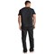 Dickies Signature Unisex Scrub Top, Black, 3XL