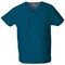 Dickies Signature Unisex Scrub Top, Caribbean Blue, XS