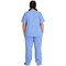Dickies Signature Unisex Scrub Top, Ceil Blue, Medium