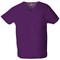 Dickies Signature Unisex Scrub Top, Eggplant Purple, Large