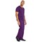 Dickies Signature Unisex Scrub Top, Eggplant Purple, Medium
