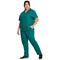 Dickies Signature Unisex Scrub Top, Hunter Green, Medium