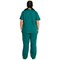 Dickies Signature Unisex Scrub Top, Hunter Green, Medium