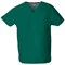 Dickies Signature Unisex Scrub Top, Hunter Green, XS