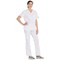 Dickies Signature Unisex Scrub Top, White, 3XL