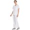 Dickies Signature Unisex Scrub Top, White, 2XS